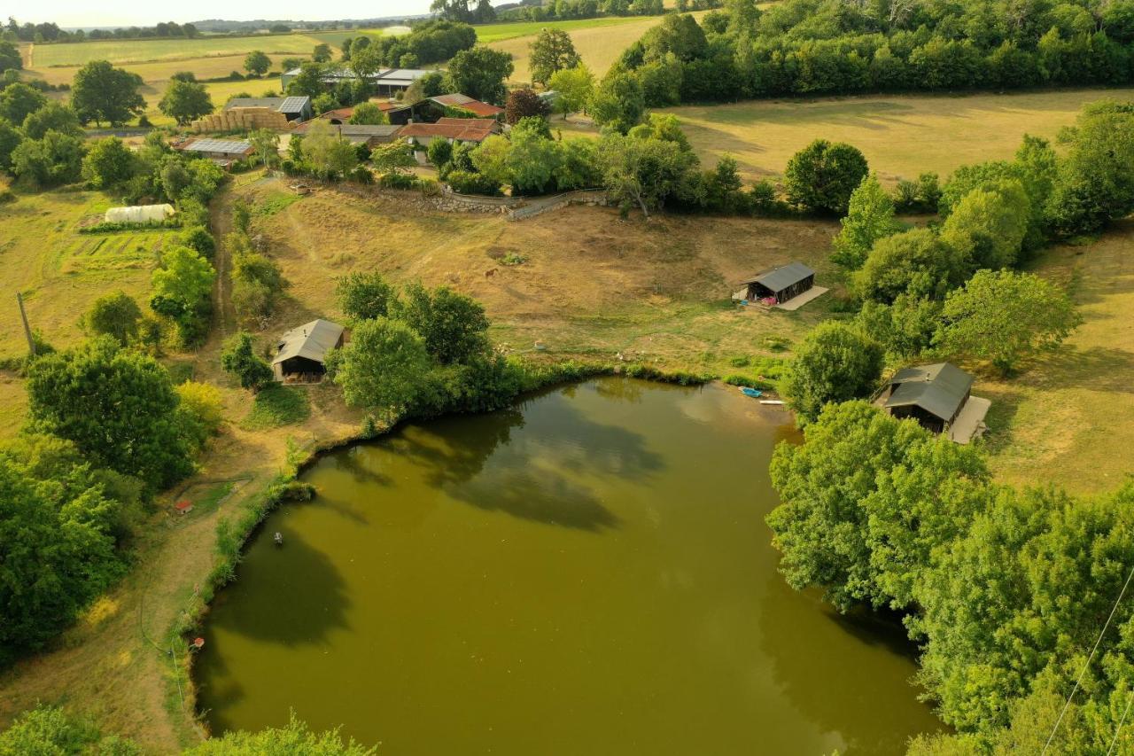 Terre Et Eau Gite Sevremont La Flocelliere Ngoại thất bức ảnh